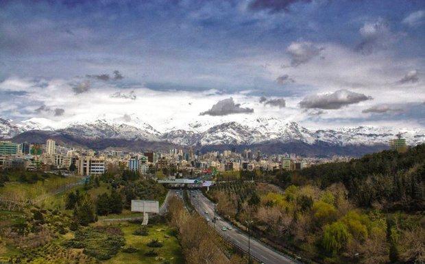هوای پایتخت سالم است