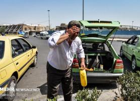 تداوم دمای بیش از 49 درجه در شهرهای خوزستان تا روز دوشنبه