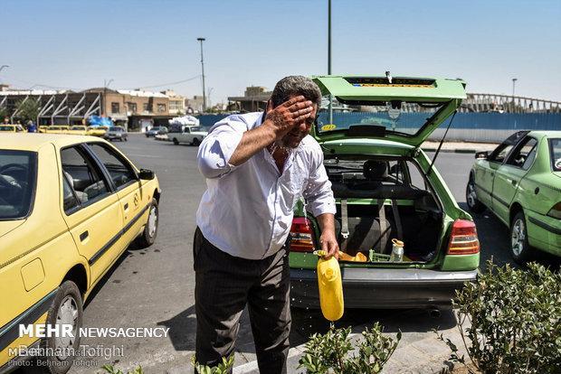 تداوم دمای بیش از 49 درجه در شهرهای خوزستان تا روز دوشنبه