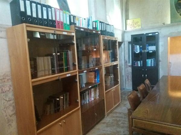 گشایش کتابخانه تخصصی مکتب معماری اصفهان صفوی در کاخ چهلستون