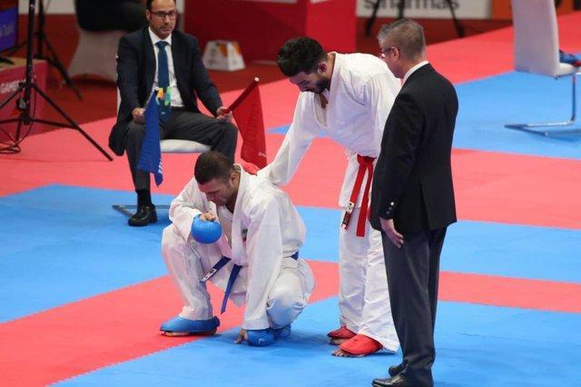 پورشیب: داور عرب به سود کاراته کای کویتی قضاوت کرد