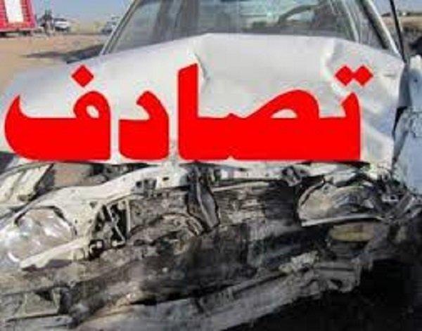 تصادف شدید خودروی بانک خون آذربایجان شرقی، 5 نفر زخمی شدند