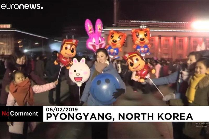 فیلم ، جشن سال نو و عید دیدنی در کره شمالی!
