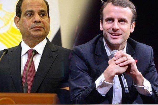 بحران لیبی محور گفتگوی تلفنی السیسی و ماکرون بحران لیبی محور گفتگوی تلفنی السیسی و ماکرون