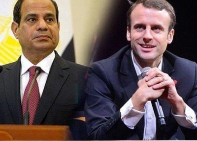 بحران لیبی محور گفتگوی تلفنی السیسی و ماکرون