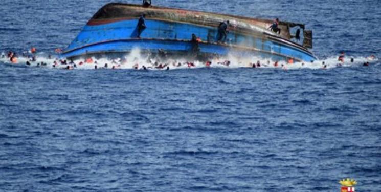 قایقی با 70 مهاجر در ساحل تونس غرق شد