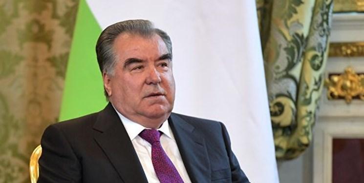 پیغام تبریک رئیس جمهور تاجیکستان به مناسبت عید فطر