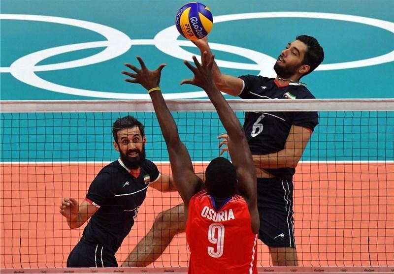 والیبال انتخابی المپیک، تقابل ایران و کوبا پس از 23 سال