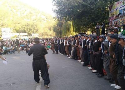 جشنواره اتحاد و همبستگی اقوام ایرانی در مریوان برگزار گردید