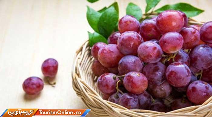 5 دلیل خوب برای مصرف انگور قرمز 5 دلیل خوب برای مصرف انگور قرمز