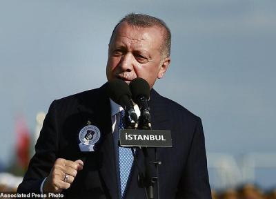 اردوغان: ارسال30 هزار کامیون سلاح به کردها قابل اغماض نیست