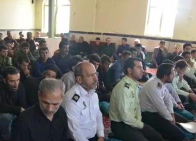 مراسم گرامیداشت سرباز شهید مجید شیری پز در خمین
