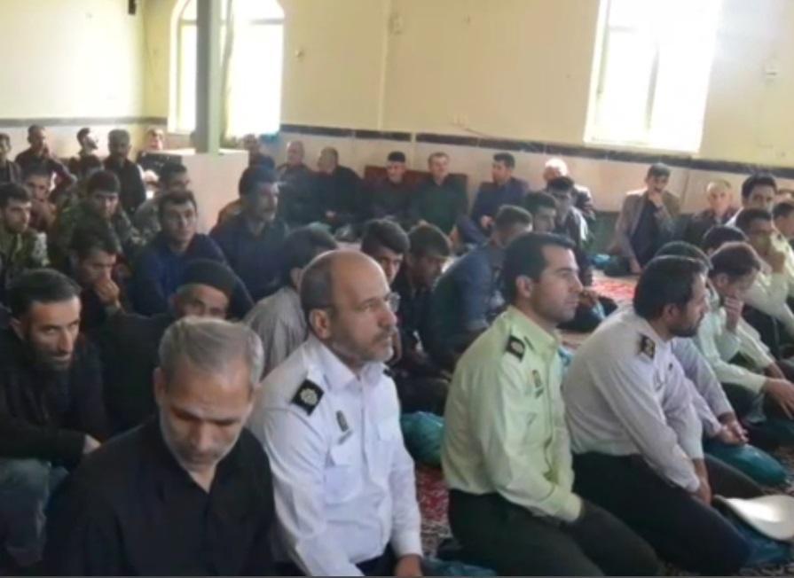 مراسم گرامیداشت سرباز شهید مجید شیری پز در خمین مراسم گرامیداشت سرباز شهید مجید شیری پز در خمین