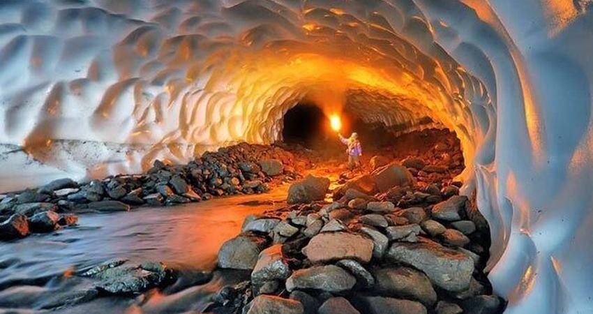 تونل برفی ثبت ملی شد