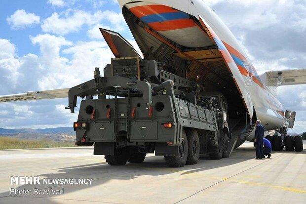موشک های اس 400 تا شش ماه دیگر در ترکیه عملیاتی می شود