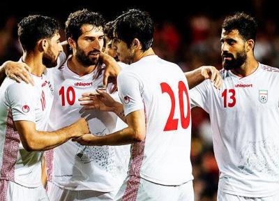 تیم ملی فوتبال به تهران بازگشت