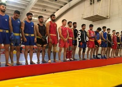 رجحان تیم ملی ووشوی ایران مقابل ارمنستان در دیدار تدارکاتی