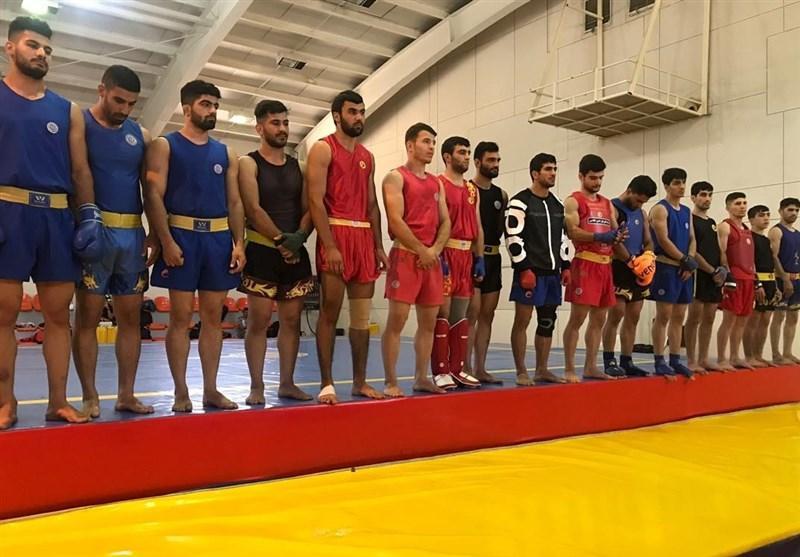 رجحان تیم ملی ووشوی ایران مقابل ارمنستان در دیدار تدارکاتی
