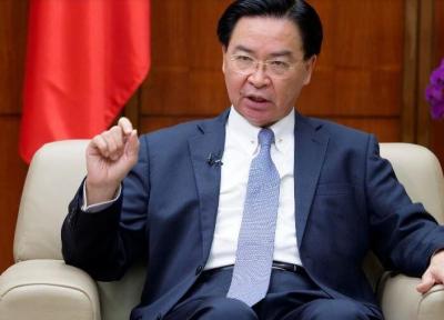 تایوان درباره درگیری نظامی با چین هشدار داد