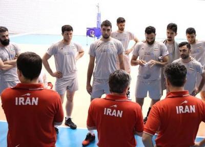 تمرین ملی پوشان ایران در غیاب غفور، شهرام محمودی آماده نشان داد