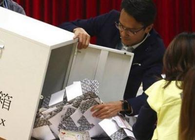 پیروزی نامزد های مورد حمایت معترضان در انتخابات هنگ کنگ