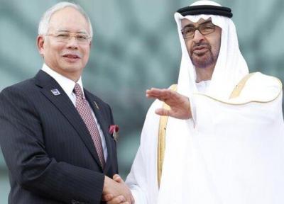 پای ولیعهد ابوظبی به پرونده فساد مالزی باز شد