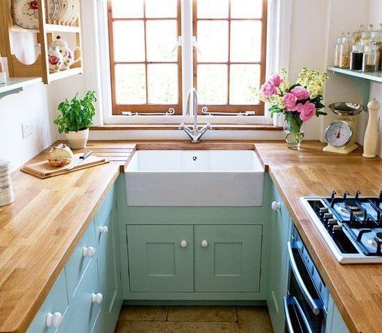 جذاب ترین ایده های طراحی آشپزخانه کوچک