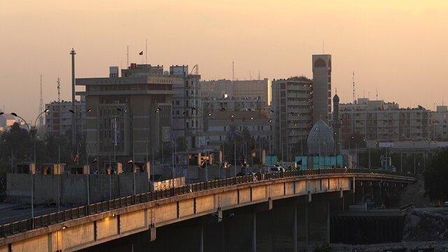 انفجاری مهیب در بغداد انفجاری مهیب در بغداد