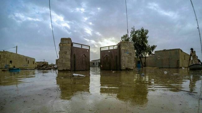 سیلاب در سیستان و بلوچستان 6 روستا را گرفتار کرد و 23 مسیر سیلاب در سیستان و بلوچستان 6 روستا را گرفتار کرد و 23 جهت را بست