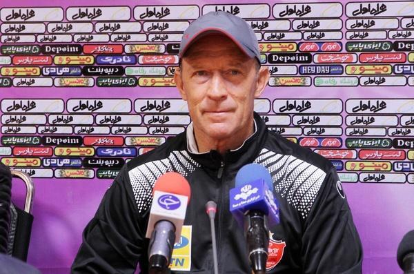 کالدرون: سرمربیگری در پرسپولیس افتخار بزرگی بود کالدرون: سرمربیگری در پرسپولیس افتخار بزرگی بود