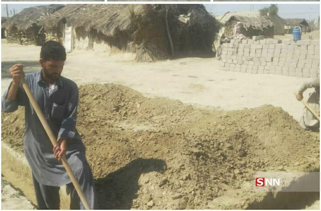 ساخت منزل مسکونی در منطقه سیل زده سیستان و بلوچستان آغاز ساخت منزل مسکونی در منطقه سیل زده سیستان و بلوچستان شروع شد