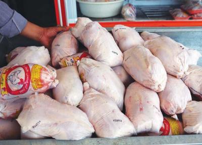 نرخ هر کیلو مرغ به 12 هزار و 800 تومان رسید