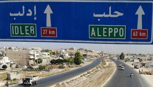 ورود ارتش سوریه به شیخ علی در غرب بزرگراه حلب-دمشق