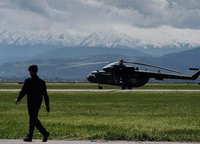 استقرار سامانه پدافند هوایی در پایگاه نظامی روسیه در قرقیزستان