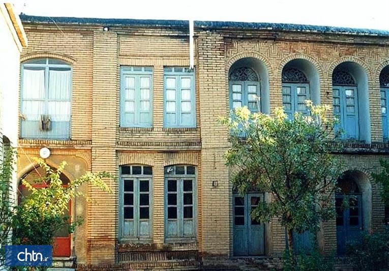 مرمت کامل خانه تاریخی سیدزکی در سنندج