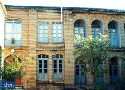 مرمت کامل خانه تاریخی سیدزکی در سنندج