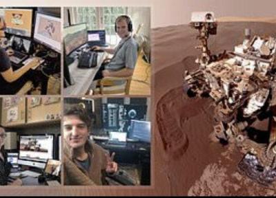 محققان ناسا از خانه به کاوشگر مریخ دستور حفاری دادند