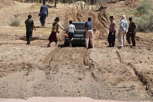 خسارت 58 میلیارد تومانی سیل به راه های جنوب استان کرمان
