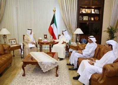 عربستان، پیغام مکتوب ملک سلمان به امیر کویت