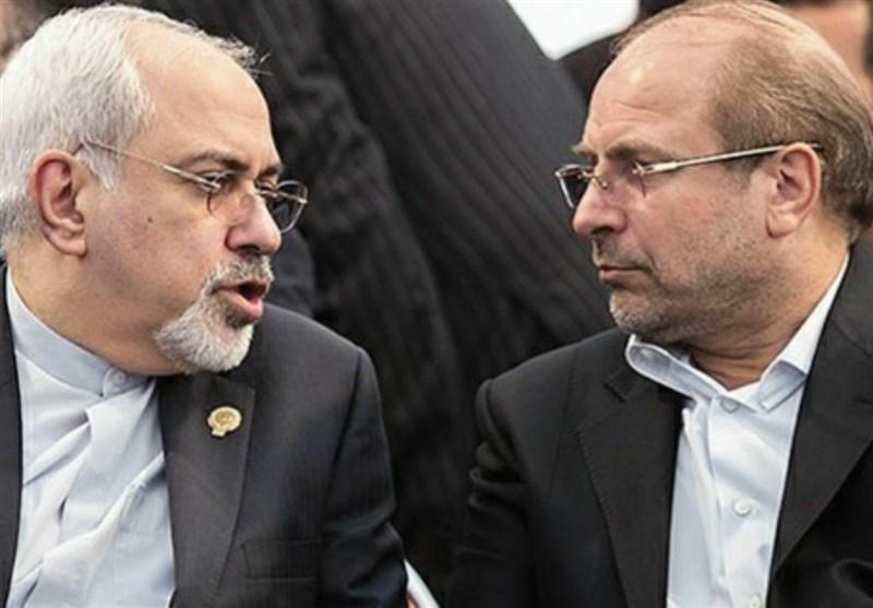 ظریف انتخاب قالیباف به عنوان رئیس مجلس را تبریک گفت