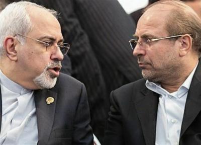 ظریف انتخاب قالیباف به عنوان رئیس مجلس را تبریک گفت