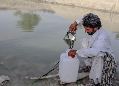 پناه به هوتک ها در نبود آب لوله کشی ، آبفای سیستان و بلوچستان: مشکل آبرسانی نداریم