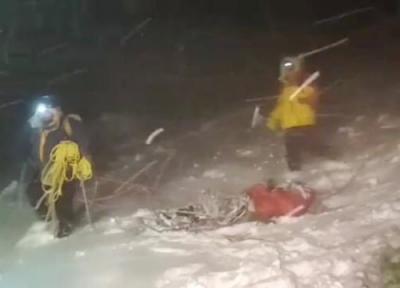 مرگ 5 کوهنورد بر اثر کولاک برف در روسیه