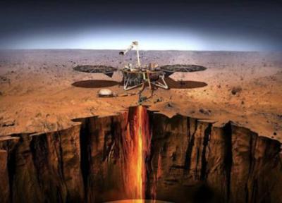 لندر ناسا زلزله 90 دقیقه ای در مریخ را ثبت کرد