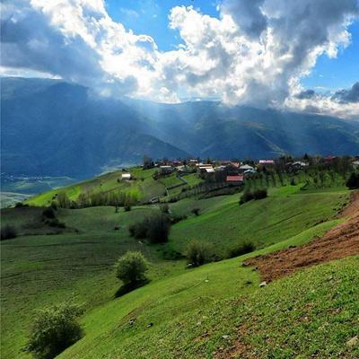 روستای سیبن، مقصدی بکر برای طبیعت گردان در گیلان