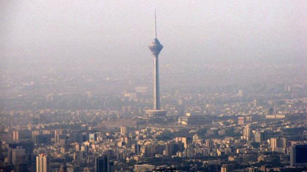 آلاینده ازن، سوغات روز های گرم تهران