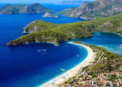 ساحل اولودنیز، بهشتی مدیترانه ای و زیبا در ترکیه