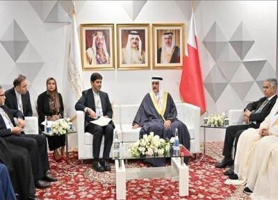 رایزنی مقام ایرانی با رئیس مجلس بحرین