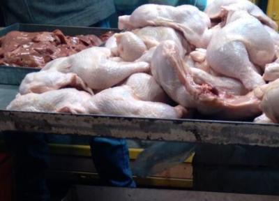 قیمت مرغ قطعه بندی در میادین و بازارهای میوه و تره بار مقرون به صرفه شد ، سنگدان مرغ بسته 400 گرمی 38 هزار تومان