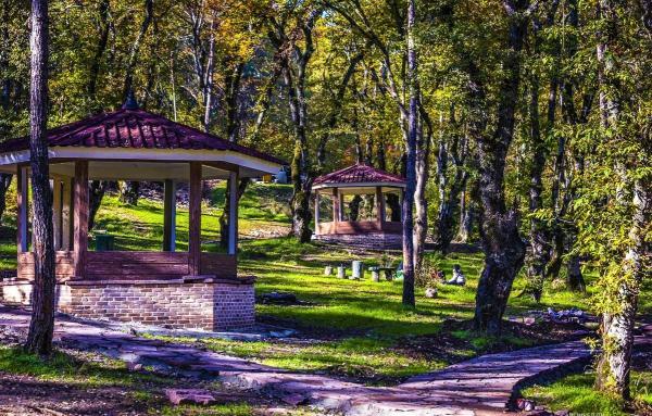 پارک جنگلی کشپل نور ، مازندران Kashpel Forest Park